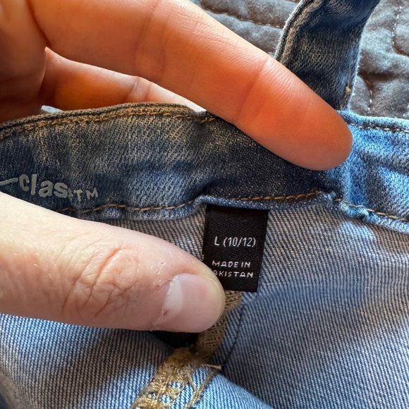 Classic 90’s Denim Blue Jumper - Picture 4 of 5